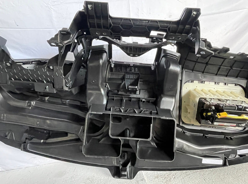Load image into Gallery viewer, 19-25 HONDA PASSPORT FRONT DASH DASHBOARD INSTRUMENT COVER PANEL BLACK # 107896
