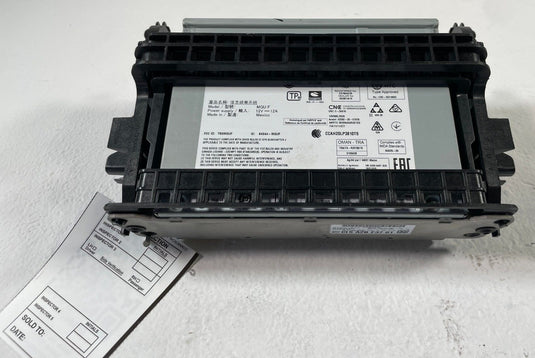 2019-22 BMW 330I G20 RADIO AUDIO RECEIVER CONTROL MODULE UNIT W/ BRACKET
