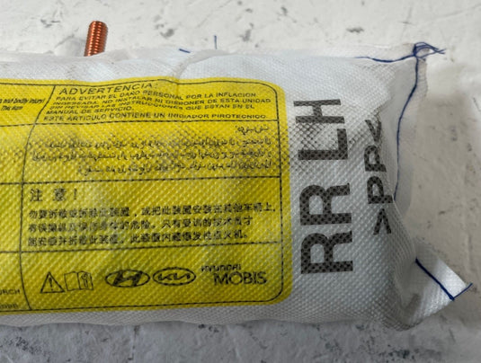 2025 - 2026 HYUNDAI IONIQ 5 REAR LEFT DRIVER SIDE SEAT AIRBAG AIR BAG