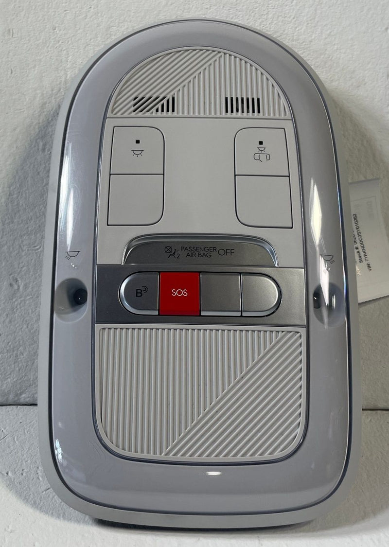 Load image into Gallery viewer, 2025-2026 HYUNDAI IONIQ 5 OVERHEAD ROOF CONSOLE DOME LIGHT LAMP SWITCH # 110430
