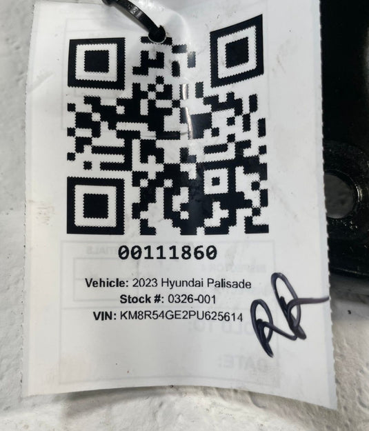 2020-25 HYUNDAI PALISADE REAR RIGHT PASSENGER SIDE TRAILING CONTROL ARM