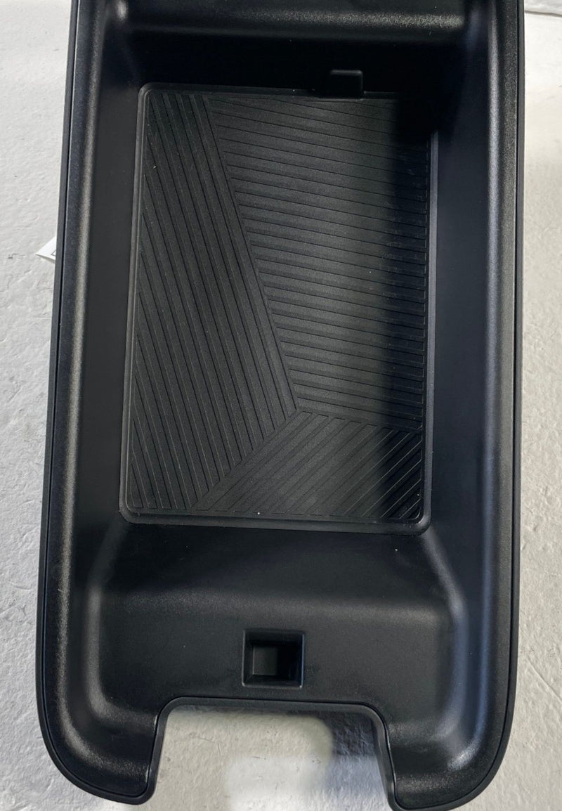Load image into Gallery viewer, 2025-2026 HYUNDAI IONIQ 5 CONSOLE STORAGE TRAY BOX &amp; ARMREST LID COVER # 109139
