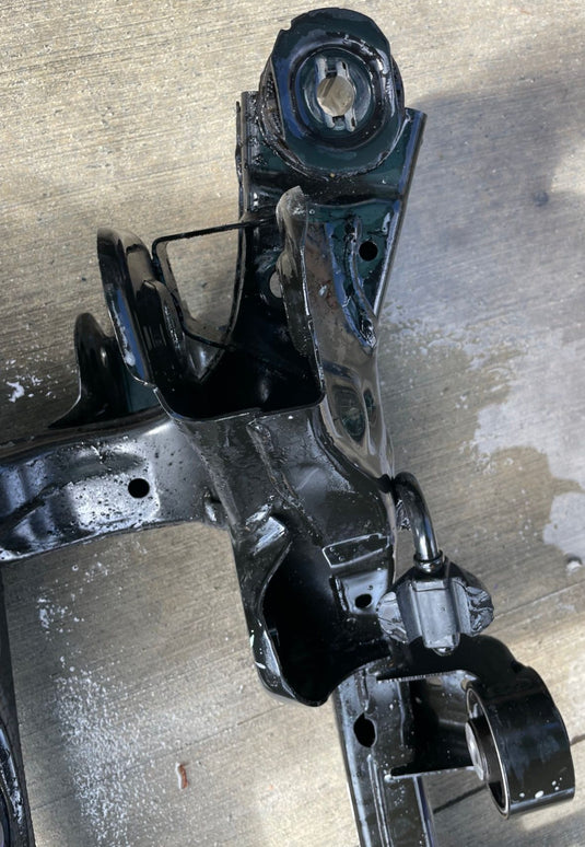 22-26 HYUNDAI TUCSON AWD REAR SUSPENSION SUBFRAME CROSSMEMBER CRADLE 2.5L 110232