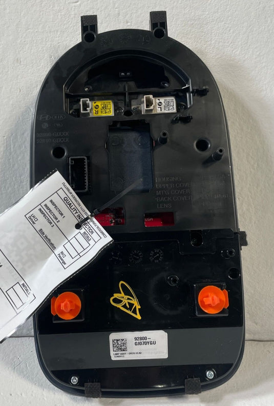 2025-2026 HYUNDAI IONIQ 5 OVERHEAD ROOF CONSOLE DOME LIGHT LAMP SWITCH