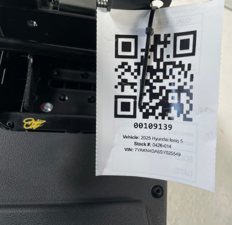 Load image into Gallery viewer, 2025-2026 HYUNDAI IONIQ 5 CONSOLE STORAGE TRAY BOX &amp; ARMREST LID COVER # 109139

