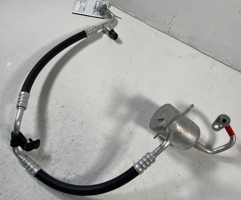 Load image into Gallery viewer, 23-26 HYUNDAI IONIQ 5 RWD AC AIR CONDITIONING DISCHARGE HOSE PIPE TUBE # 109134

