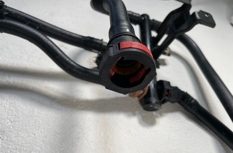 Load image into Gallery viewer, 2022-2025 HYUNDAI IONIQ 5 6 RWD ENGINE COOLANT HOSE PIPE TUBE LINE SET # 109135
