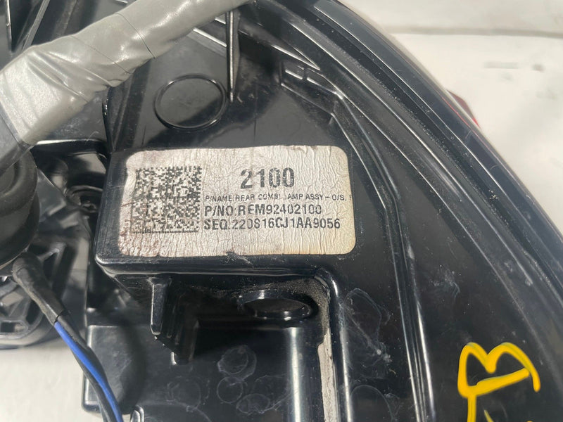 Load image into Gallery viewer, 2023 - 2025 MAZDA CX-50 REAR RIGHT PASSENGER SIDE OUTER TAIL LIGHT LAMP # 113170
