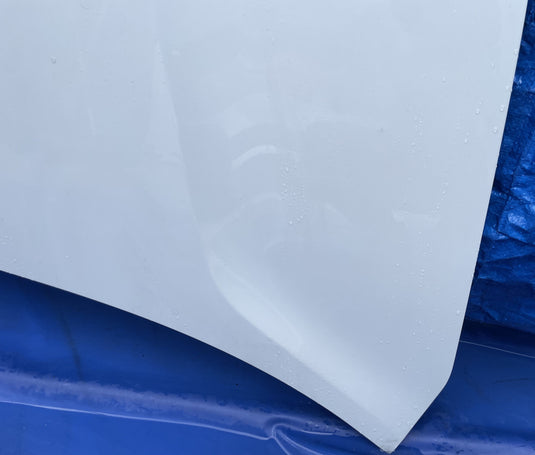HONDA PASSPORT FRONT HOOD BONNET COVER PANEL WHITE (NH883P) 2022-2025