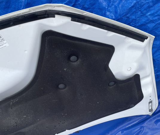 HONDA PASSPORT FRONT HOOD BONNET COVER PANEL WHITE (NH883P) 2022-2025