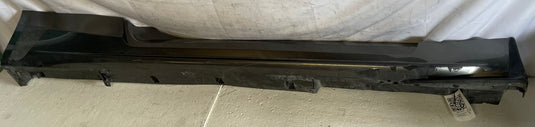 2017-2022 INFINITI Q60 LEFT SIDE ROCKER PANEL SKIRT MOLDING GRAY (KAD)