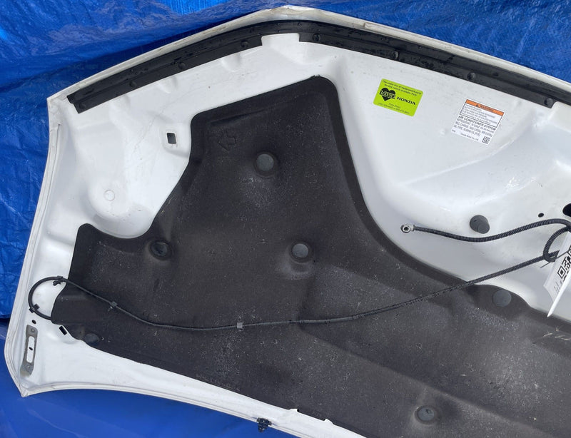 Load image into Gallery viewer, HONDA PASSPORT FRONT HOOD BONNET COVER PANEL WHITE (NH883P) 2022-2025 # 107879
