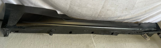 2017-2022 INFINITI Q60 LEFT SIDE ROCKER PANEL SKIRT MOLDING GRAY (KAD)