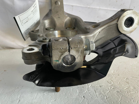 22-25 HYUNDAI TUCSON AWD FRONT RIGHT SIDE SPINDLE KNUCKLE W/ WHEEL HUB