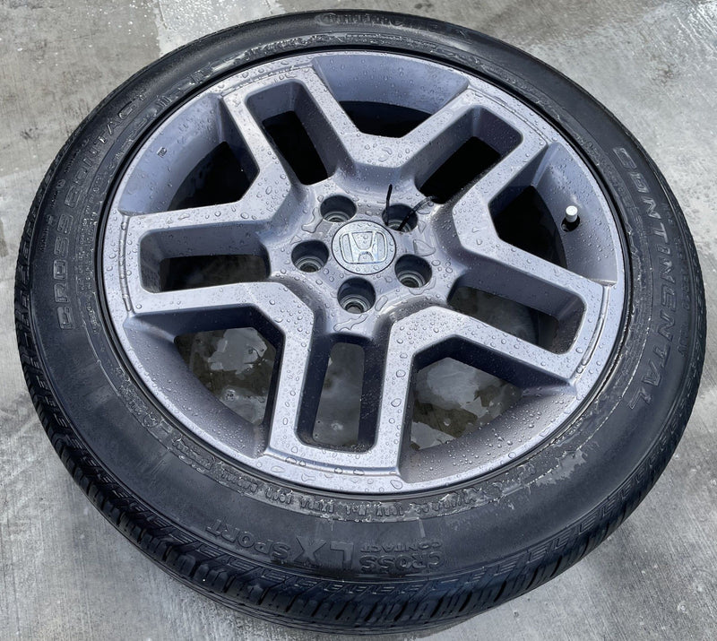 Load image into Gallery viewer, HONDA PASSPORT EX-L 20X8.5J 5 SPOKE WHEEL RIM W/TIRE (ONLY#1) 3.5L 22-23 #107884
