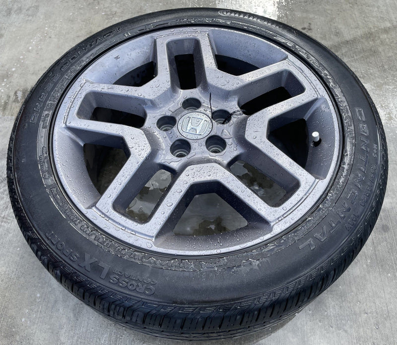 Load image into Gallery viewer, HONDA PASSPORT EX-L 20X8.5J 5 SPOKE WHEEL RIM W/TIRE (ONLY#1) 3.5L 22-23 #107884
