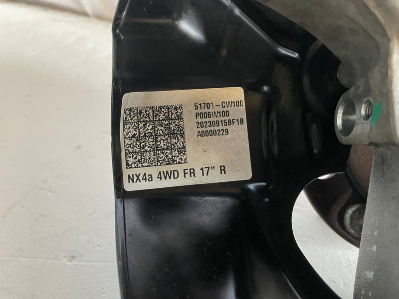 Load image into Gallery viewer, 22-25 HYUNDAI TUCSON AWD FRONT RIGHT SIDE SPINDLE KNUCKLE W/ WHEEL HUB # 107704

