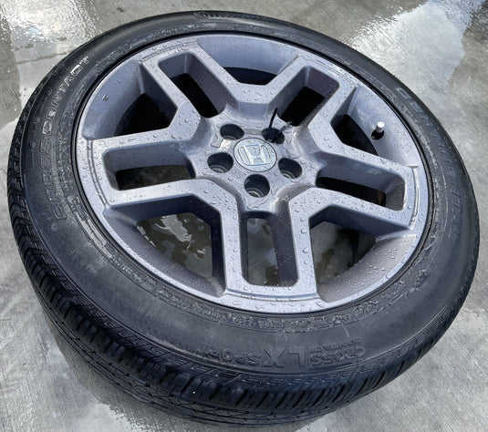 HONDA PASSPORT EX-L 20X8.5J 5 SPOKE WHEEL RIM W/TIRE (ONLY#1) 3.5L 22-23 #107884