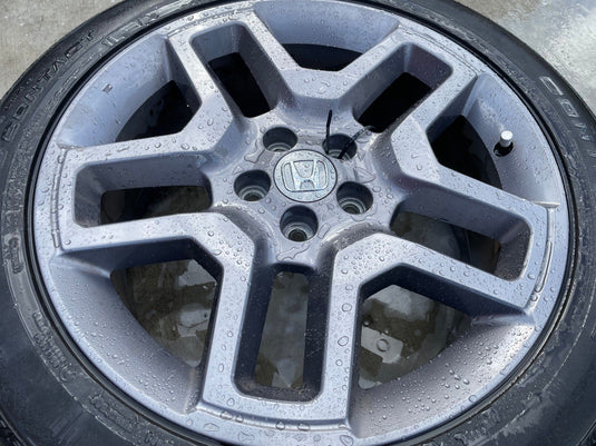 HONDA PASSPORT EX-L 20X8.5J 5 SPOKE WHEEL RIM W/TIRE (ONLY#1) 3.5L 22-23 #107884