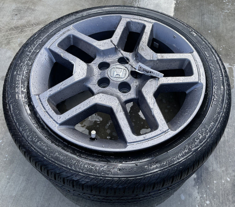 Load image into Gallery viewer, HONDA PASSPORT EX-L 20X8.5J 5 SPOKE WHEEL RIM W/TIRE (ONLY#1) 3.5L 22-23 #107883
