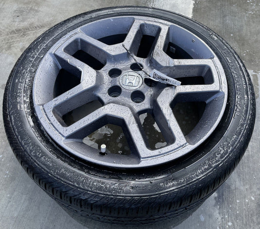 HONDA PASSPORT EX-L 20X8.5J 5 SPOKE WHEEL RIM W/TIRE (ONLY#1) 3.5L 22-23 #107883