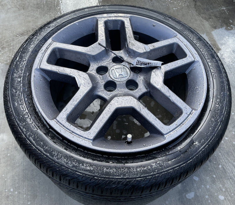 Load image into Gallery viewer, HONDA PASSPORT EX-L 20X8.5J 5 SPOKE WHEEL RIM W/TIRE (ONLY#1) 3.5L 22-23 #107883
