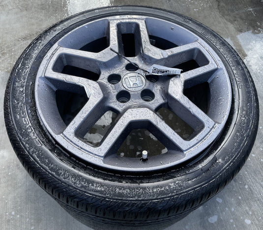 HONDA PASSPORT EX-L 20X8.5J 5 SPOKE WHEEL RIM W/TIRE (ONLY#1) 3.5L 22-23 #107883