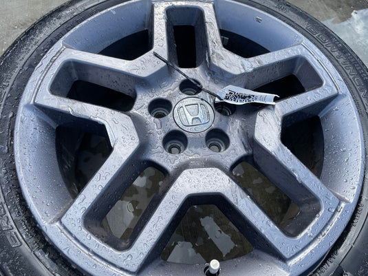HONDA PASSPORT EX-L 20X8.5J 5 SPOKE WHEEL RIM W/TIRE (ONLY#1) 3.5L 22-23 #107883