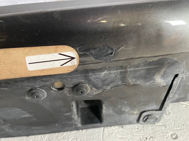 Load image into Gallery viewer, 2017-2022 INFINITI Q60 LEFT SIDE ROCKER PANEL SKIRT MOLDING GRAY (KAD) # 112535
