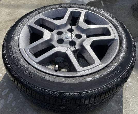 HONDA PASSPORT EX-L 20X8.5J 5 SPOKE WHEEL RIM W/TIRE (ONLY#1) 3.5L 22-23 #107885