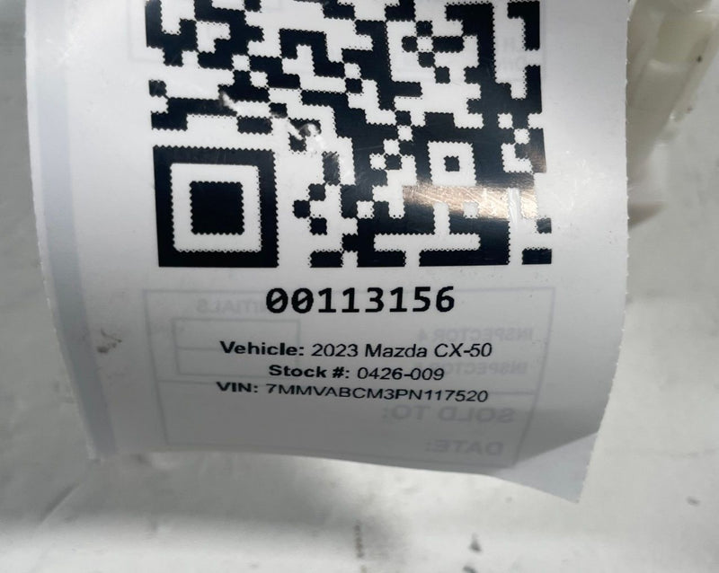 Load image into Gallery viewer, 2023-2024 MAZDA CX-50 FUEL GAS TANK PUMP SENDING MODULE UNIT PX4R-13-35X #113156
