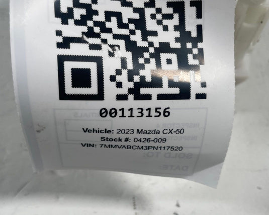 2023-2024 MAZDA CX-50 FUEL GAS TANK PUMP SENDING MODULE UNIT PX4R-13-35X