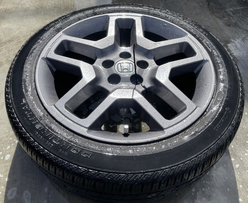 Load image into Gallery viewer, HONDA PASSPORT EX-L 20X8.5J 5 SPOKE WHEEL RIM W/TIRE (ONLY#1) 3.5L 22-23 #107885
