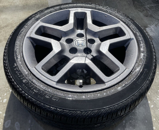 HONDA PASSPORT EX-L 20X8.5J 5 SPOKE WHEEL RIM W/TIRE (ONLY#1) 3.5L 22-23 #107885