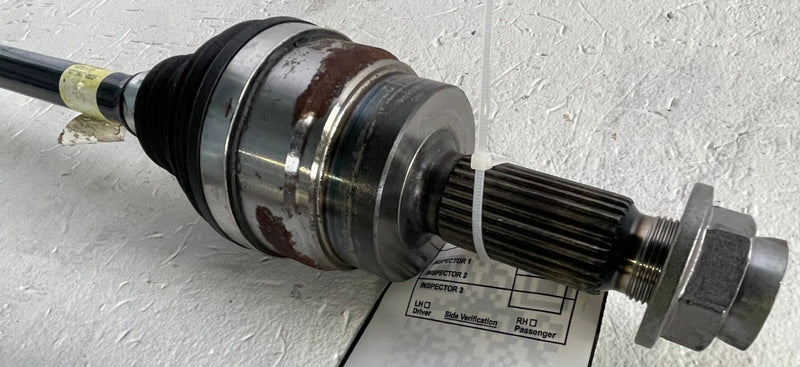 Load image into Gallery viewer, 2022 - 2026 HYUNDAI TUCSON REAR RIGHT PASSENGER SIDE CV AXLE SHAFT 2.5L # 110194
