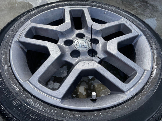 HONDA PASSPORT EX-L 20X8.5J 5 SPOKE WHEEL RIM W/TIRE (ONLY#1) 3.5L 22-23 #107885