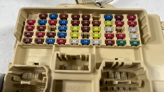 23-25 HYUNDAI PALISADE POWER DISTRIBUTION CABIN FUSE BOX RELAY JUNCTION