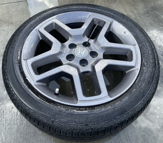 HONDA PASSPORT EX-L 20X8.5J 5 SPOKE WHEEL RIM W/TIRE (ONLY#1) 3.5L 22-23 #107886
