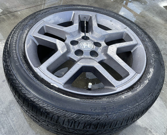 HONDA PASSPORT EX-L 20X8.5J 5 SPOKE WHEEL RIM W/TIRE (ONLY#1) 3.5L 22-23 #107886