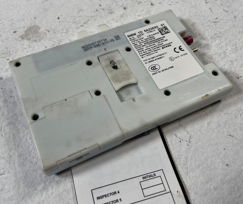 Load image into Gallery viewer, 2018 - 2022 BMW 330I G20 TELEMATICS COMMUNICATION MODULE UNIT # 106280
