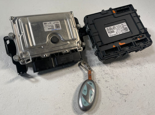 2025-26 HYUNDAI IONIQ 5 ENGINE & BODY CONTROL MODULE ECM BCM W/ KEY FOB