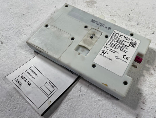 2018 - 2022 BMW 330I G20 TELEMATICS COMMUNICATION MODULE UNIT