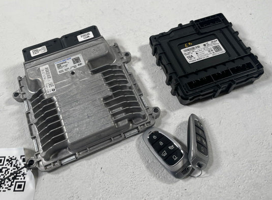 23-25 HYUNDAI PALISADE ENGINE & BODY CONTROL MODULE ECM BCM W/ KEY FOB