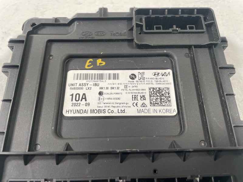 Load image into Gallery viewer, 23-25 HYUNDAI PALISADE ENGINE &amp; BODY CONTROL MODULE ECM BCM W/ KEY FOB # 107744
