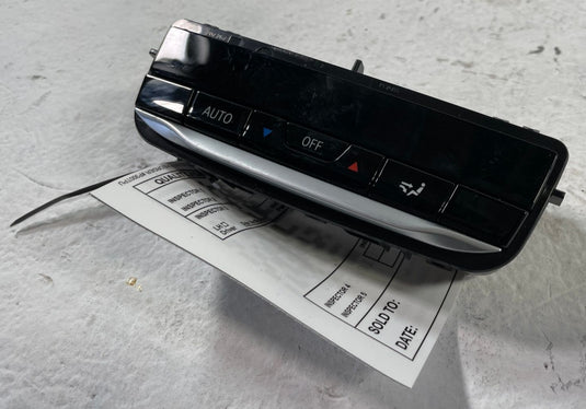2019 - 2025 BMW 330I G20 REAR HVAC A/C CLIMATE CONTROL SWITCH