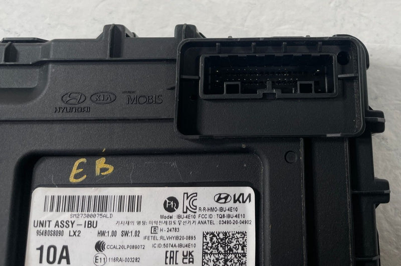 Load image into Gallery viewer, 23-25 HYUNDAI PALISADE ENGINE &amp; BODY CONTROL MODULE ECM BCM W/ KEY FOB # 107744
