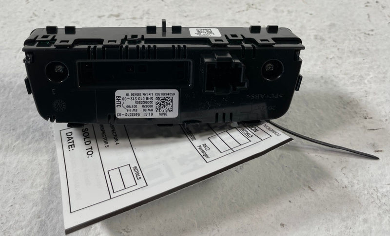 Load image into Gallery viewer, 2019 - 2025 BMW 330I G20 REAR HVAC A/C CLIMATE CONTROL SWITCH # 106295
