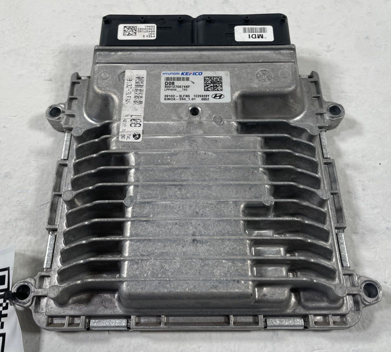 Load image into Gallery viewer, 23-25 HYUNDAI PALISADE ENGINE &amp; BODY CONTROL MODULE ECM BCM W/ KEY FOB # 107744
