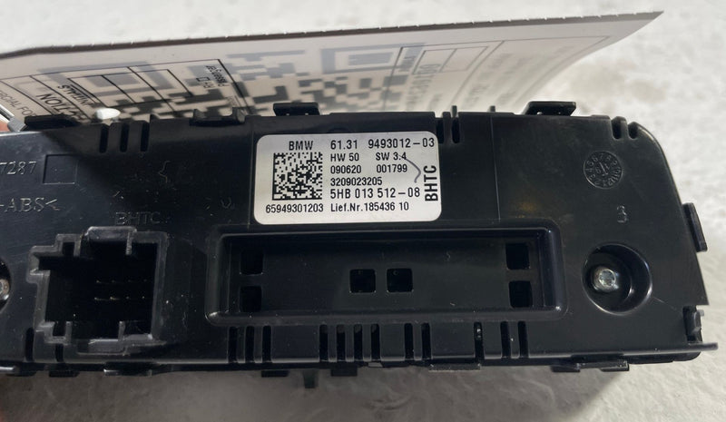 Load image into Gallery viewer, 2019 - 2025 BMW 330I G20 REAR HVAC A/C CLIMATE CONTROL SWITCH # 106295
