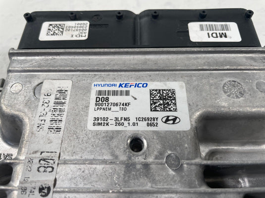23-25 HYUNDAI PALISADE ENGINE & BODY CONTROL MODULE ECM BCM W/ KEY FOB